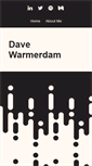 Mobile Screenshot of davewarmerdam.com